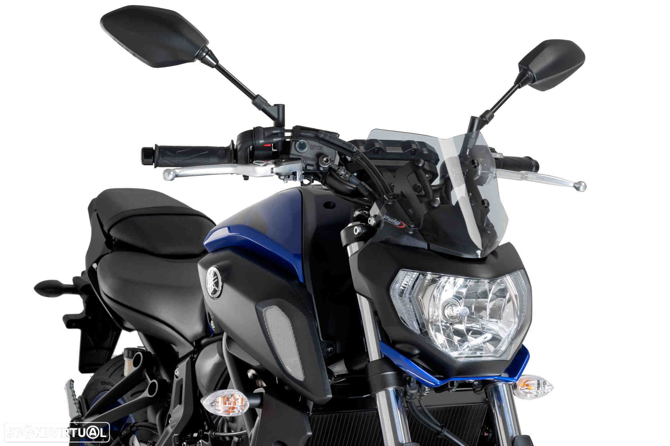 viseira smoke yamaha mt-07 puig 9666h - 1