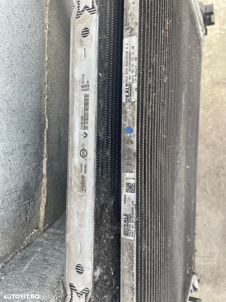 Radiator racire/AC Renault Scenic 4 2018 - 3