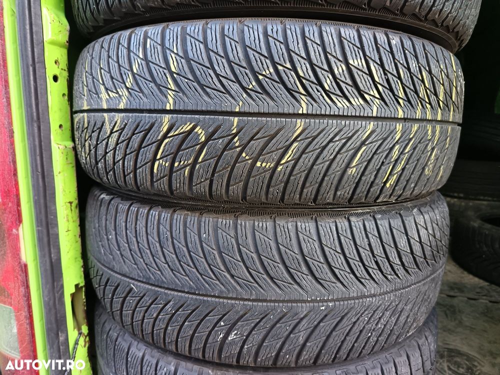 Anvelope MS iarna 225 65 17 Michelin 2021 6.5-7mm - 3