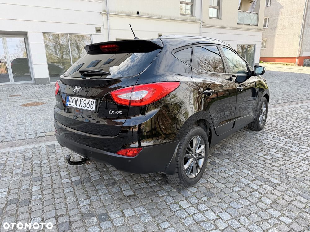 Hyundai ix35 blue 1.6 2WD Finale Silver - 4