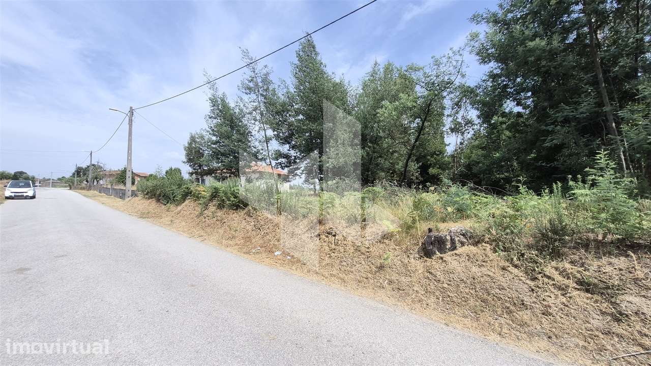 Terreno Para Construção  Venda em Molelos,Tondela - Grande imagem: 2/10