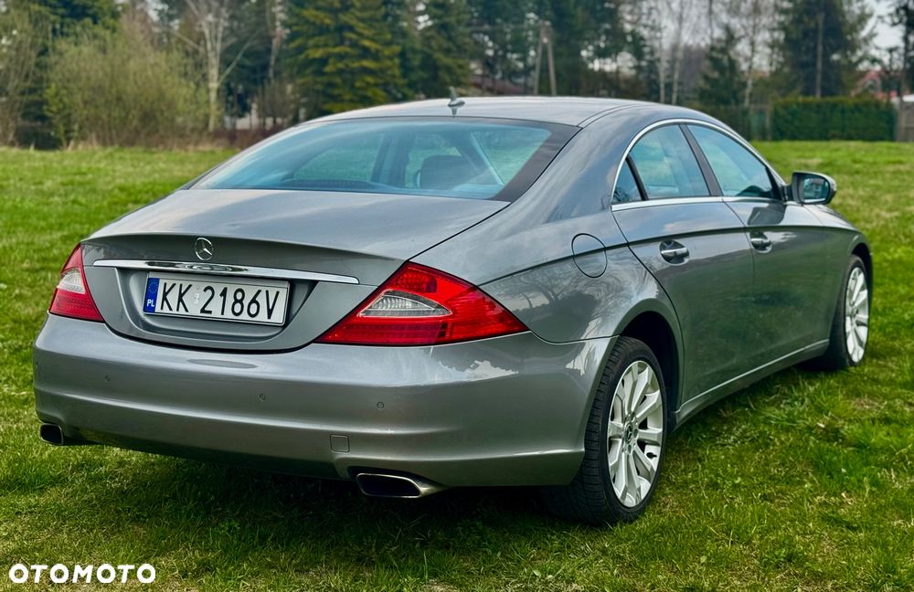 Mercedes-Benz CLS 350 CGI 7G-TRONIC - 4