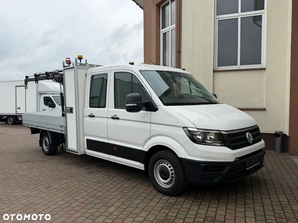 Volkswagen Crafter Doka Brygadówka HDS - 6