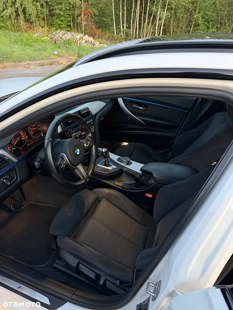 BMW Seria 3 318d M Sport Shadow - 20
