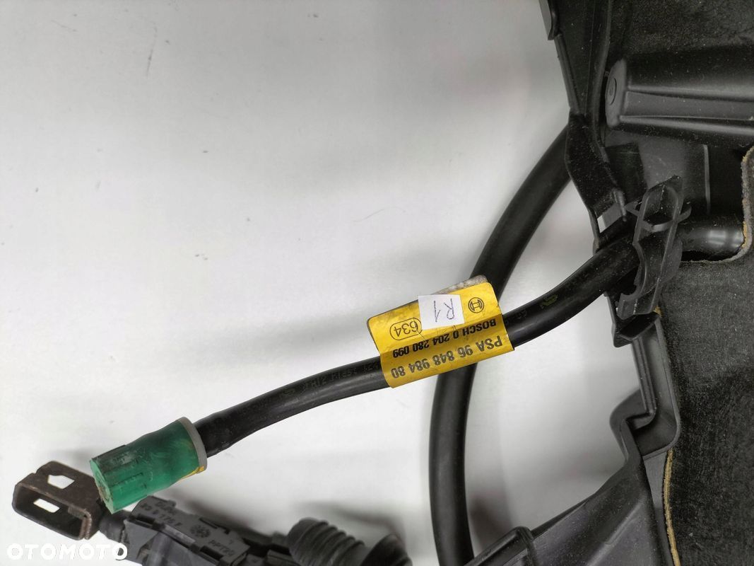 HAMULEC RĘCZNY ELEKTRYCZNY CITROEN C4 GRAND PICASSO 9685367580 9659810180 - 1