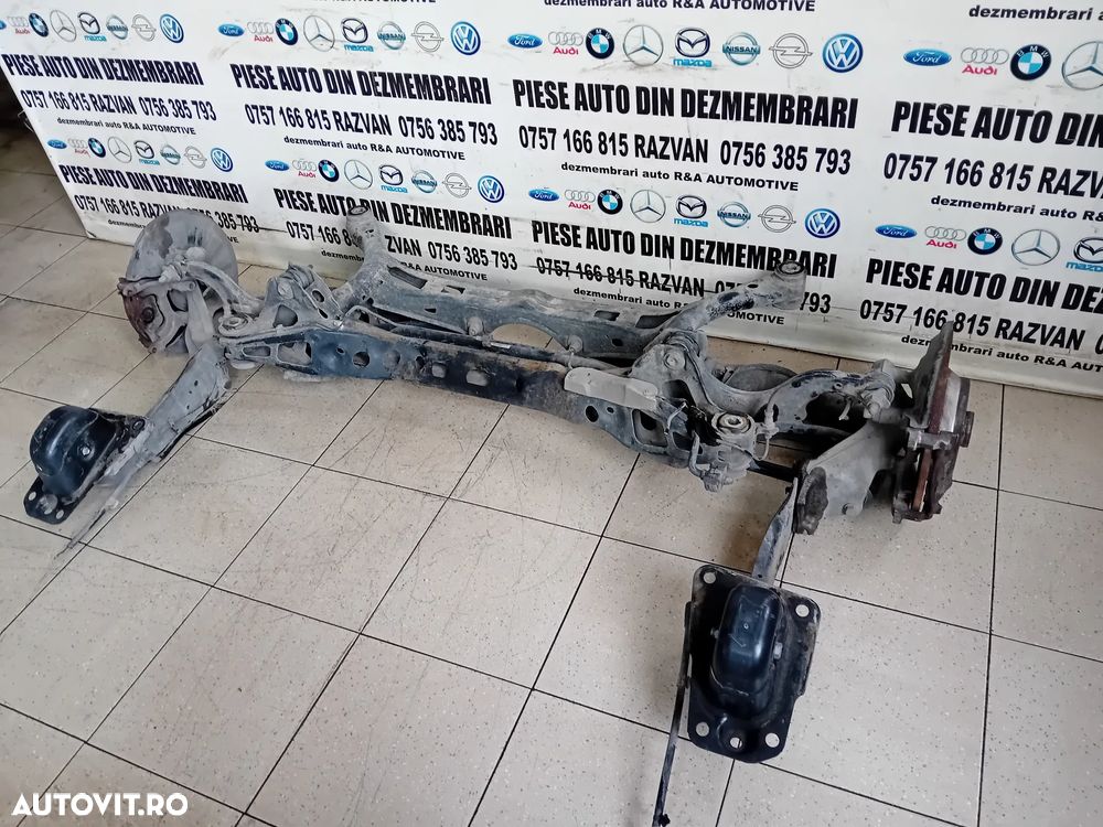 Punte Spate Cu Fuzete Vw Passat B8 Variant Combi 2014-2022 - 5