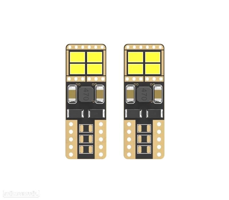 LÂMPADA LED CANBUS W5W / T10 - 1