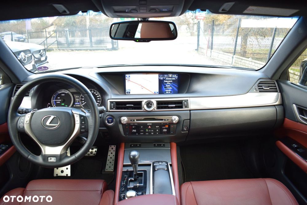 Lexus GS 450h F Sport - 7