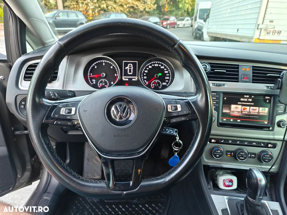 VOLKSWAGEN Golf 2016 — imagine 3