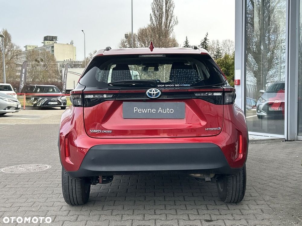 Toyota Yaris Cross Hybrid 1.5 Comfort - 4