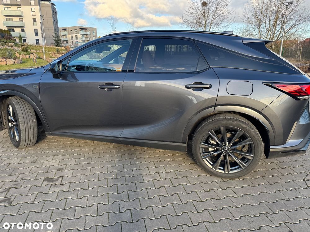 Lexus RX 350h F Sport Design - 2