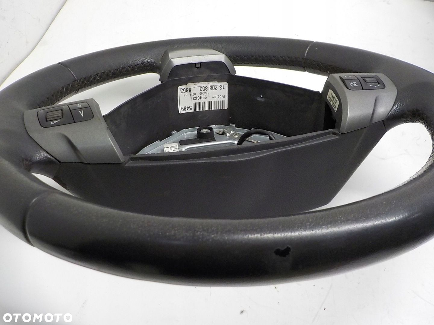 OPEL VECTRA C KIEROWNICA KOŁO 13208853 - 5