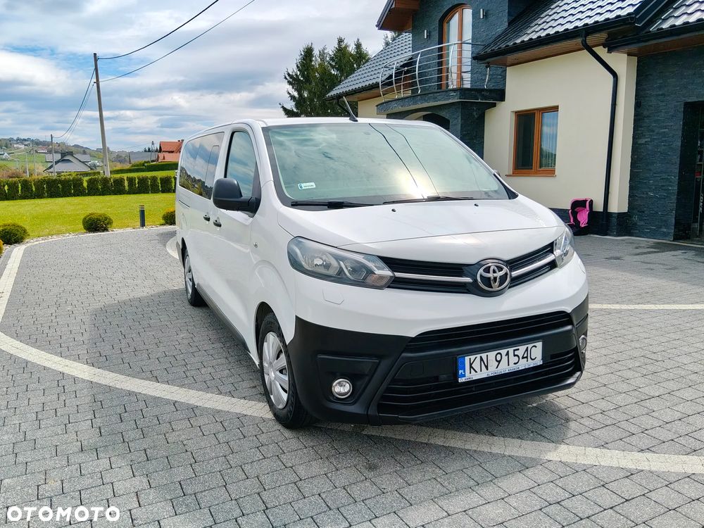 Toyota ProAce Kombi D-4D Long 2,8t - 7