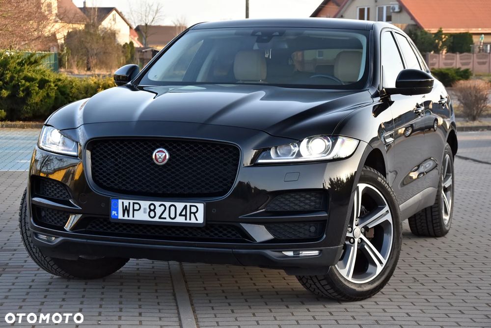 Jaguar F-Pace 2.0 i4D AWD R-Sport - 2