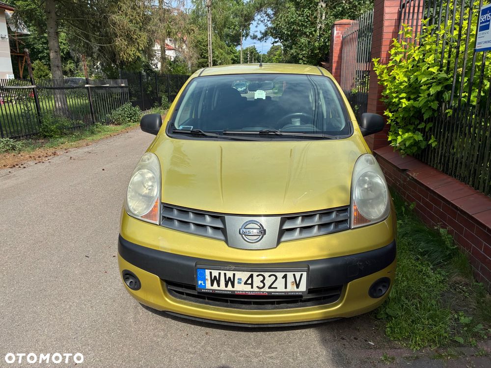 Nissan Note 1.4 Visia AC/CD - 2