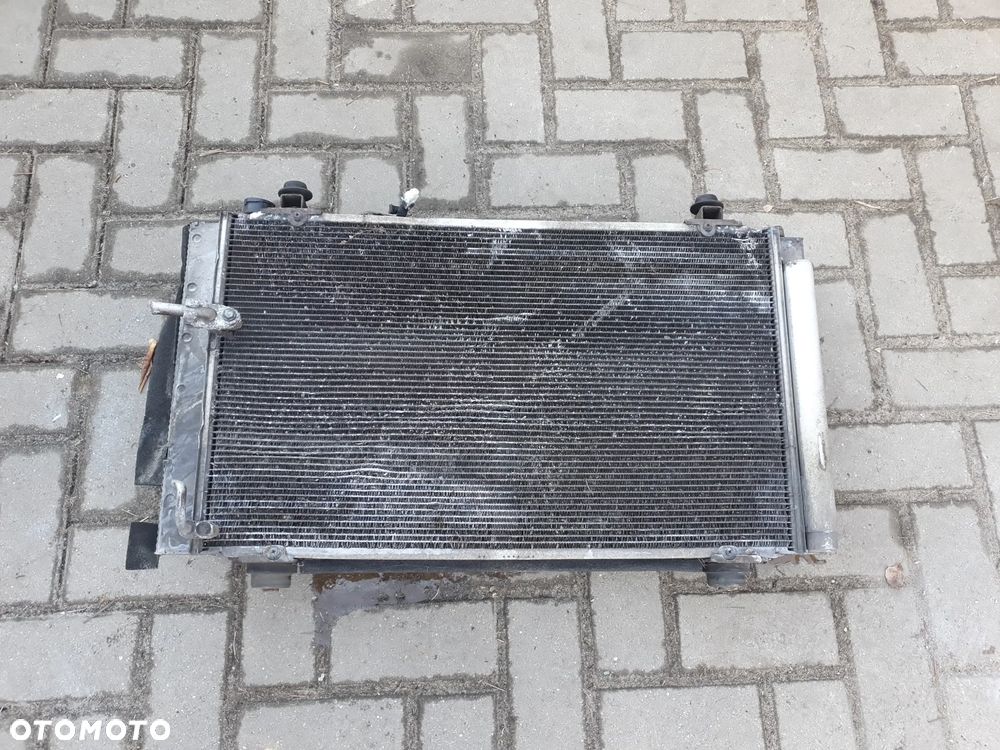 TOYOTA PRIUS II 1,5 chłodnica wody wentylator hybrid 03-08 - 5