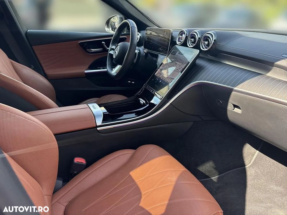 Mercedes-Benz C 300 PHEV 4MATIC - 12
