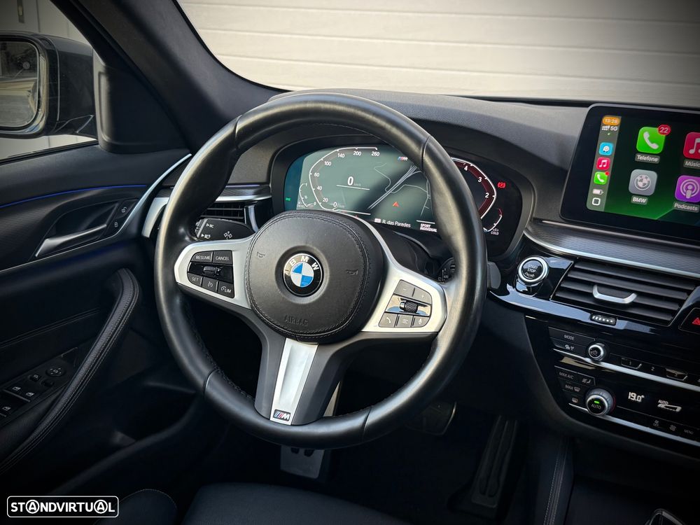 BMW 520 d Pack M Auto - 14
