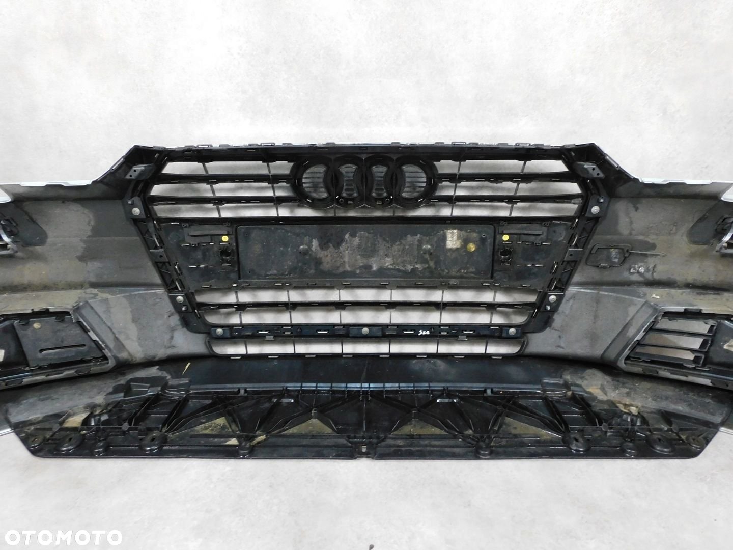 AUDI A4 B9 8W PRZÓD ZDERZAK LAMPY MASKA BŁOTNIKI FULL LED LZ7G - 15