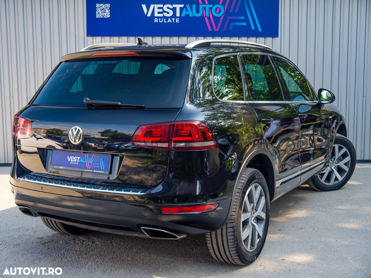 Volkswagen Touareg 3.0 V6 TDI Blue Motion DPF Automatik Terrain Tech Edition X - 7