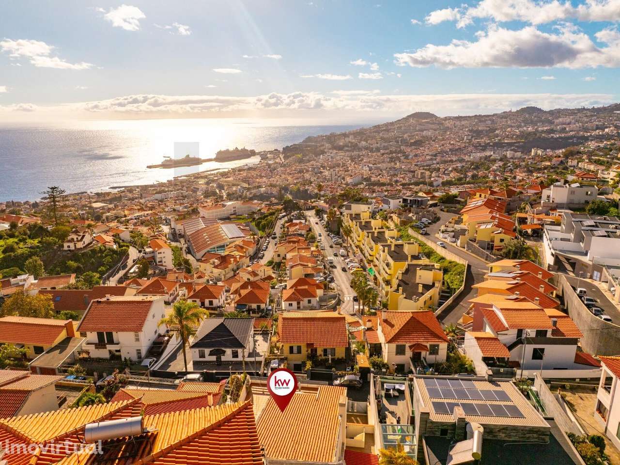 Moradia T3 + 1 no Jardim Botânico com Vista Deslumbrante sobre a Baía - Grande imagem: 3/15
