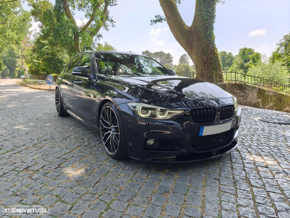BMW 320 d Line Sport Auto - 2