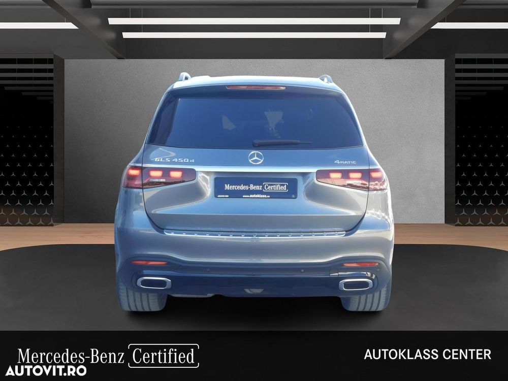 Mercedes-Benz GLS 450 d MHEV 4MATIC Aut. - 5