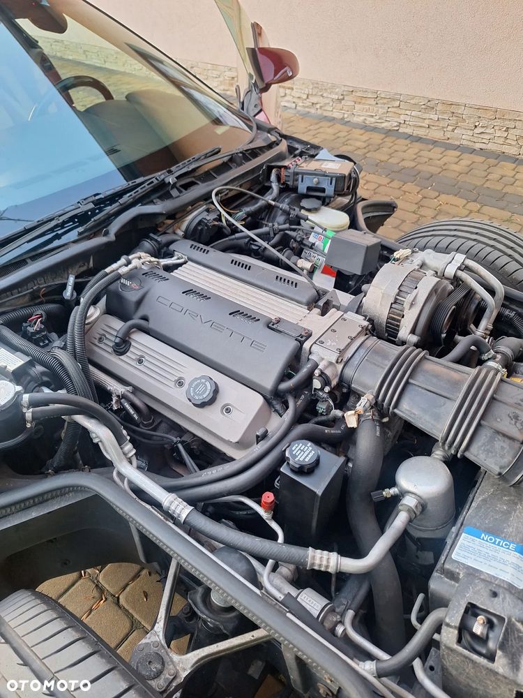 Chevrolet Corvette Convertible 5.7 - 9