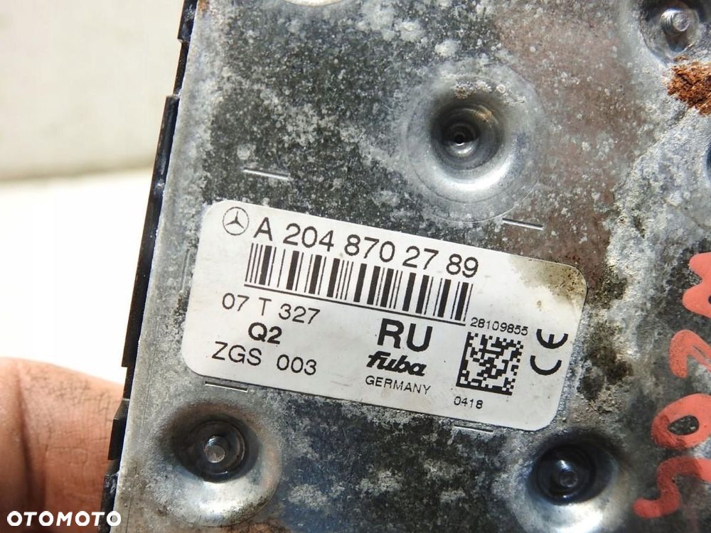 WZMACNIACZ ANTENY MERCEDES W204 A2048702789 - 7
