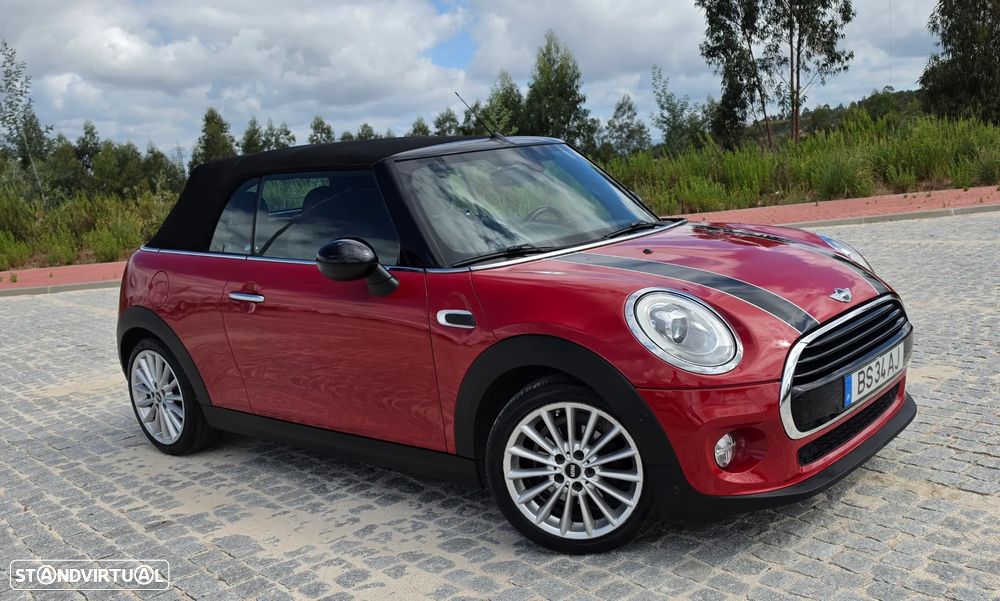 MINI Cabrio Cooper D - 23