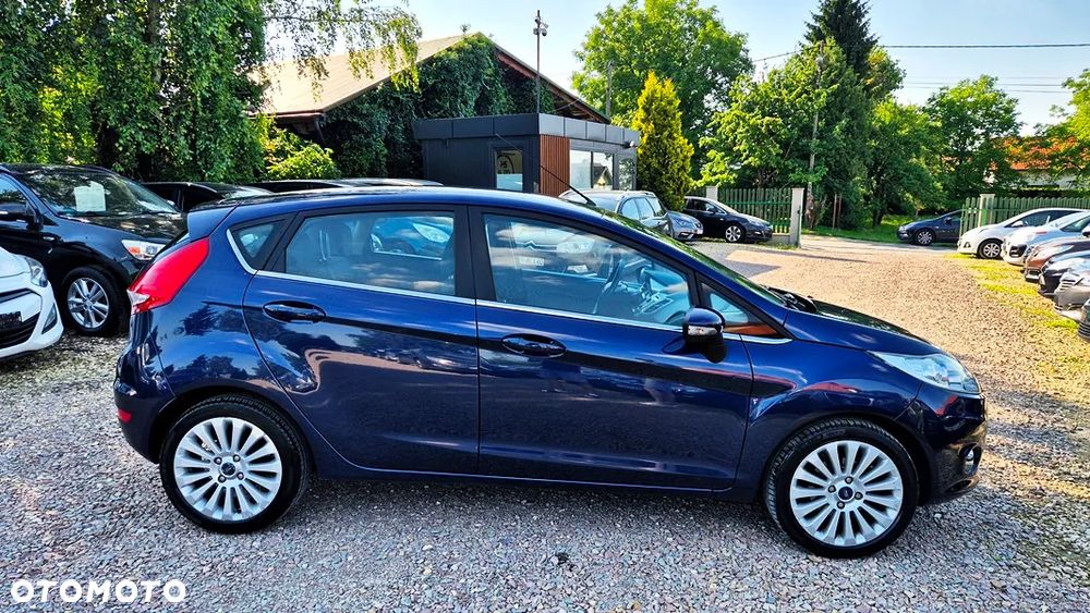 Ford Fiesta 1.25 Platinium X EU5 - 9