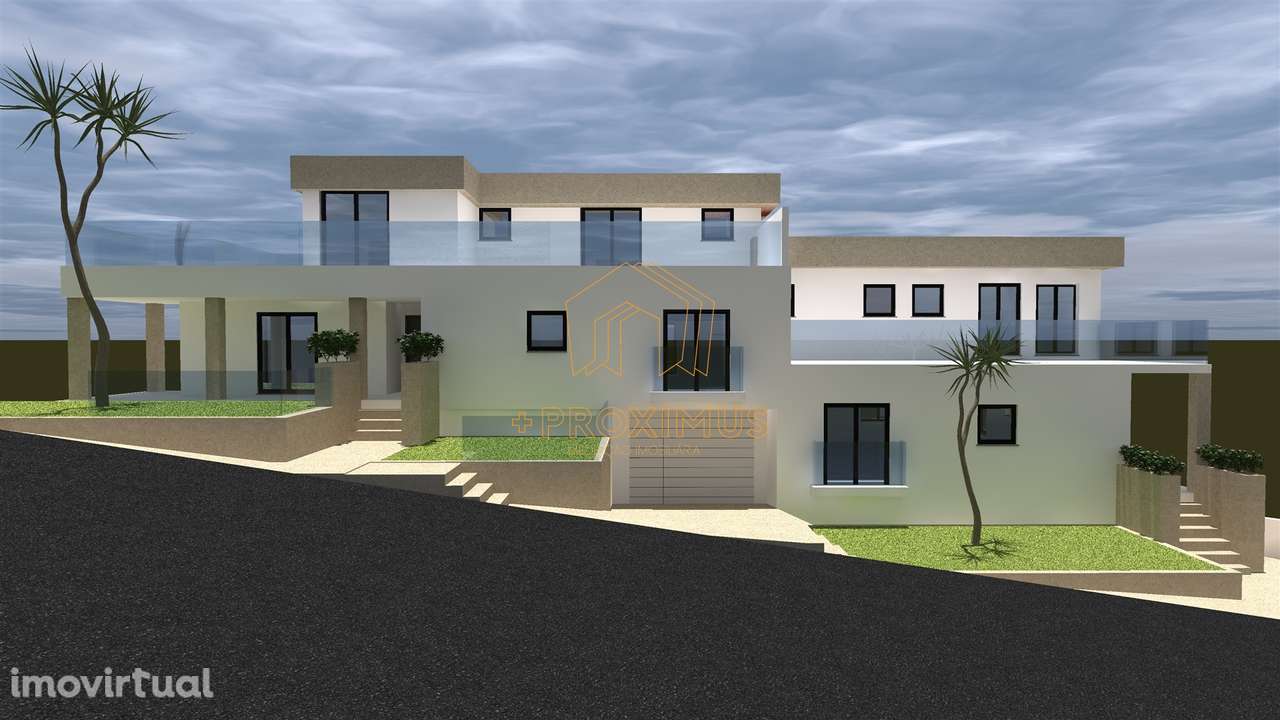 Moradia T4 na encosta de Buarcos - Grande imagem: 5/20