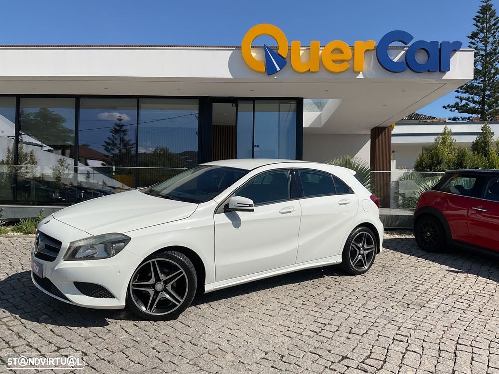 Mercedes-Benz A 180 CDi BE AMG Line - 1