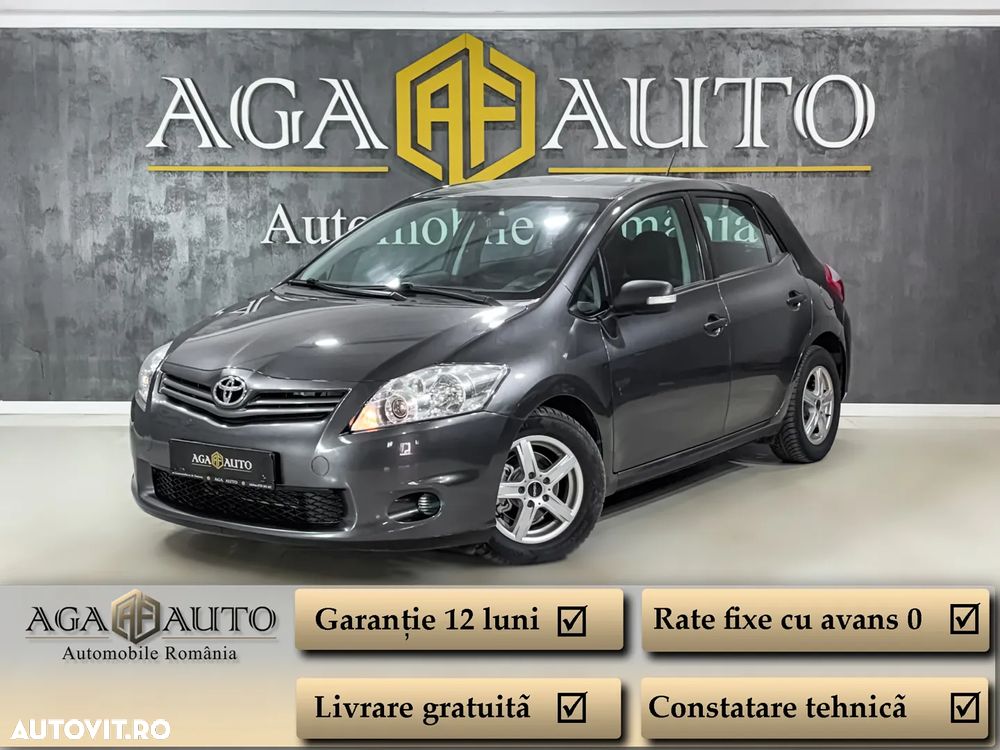 Toyota Auris - 1