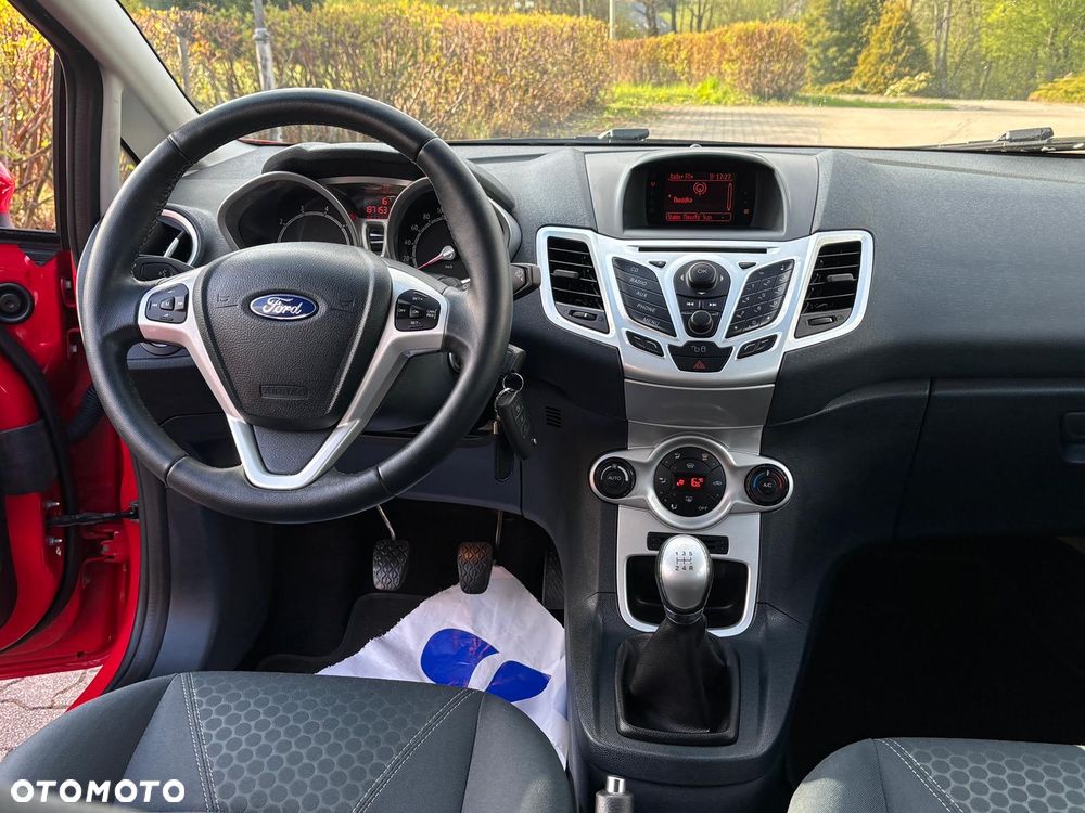 Ford Fiesta 1.4 Silver X (Trend) EU5 - 12