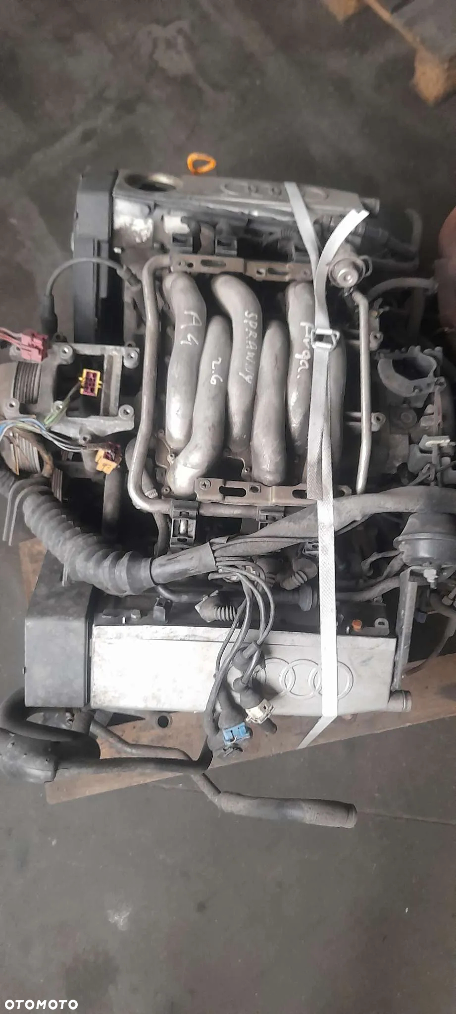 Silnik Audi A4 B5 2.6 V6 - 2