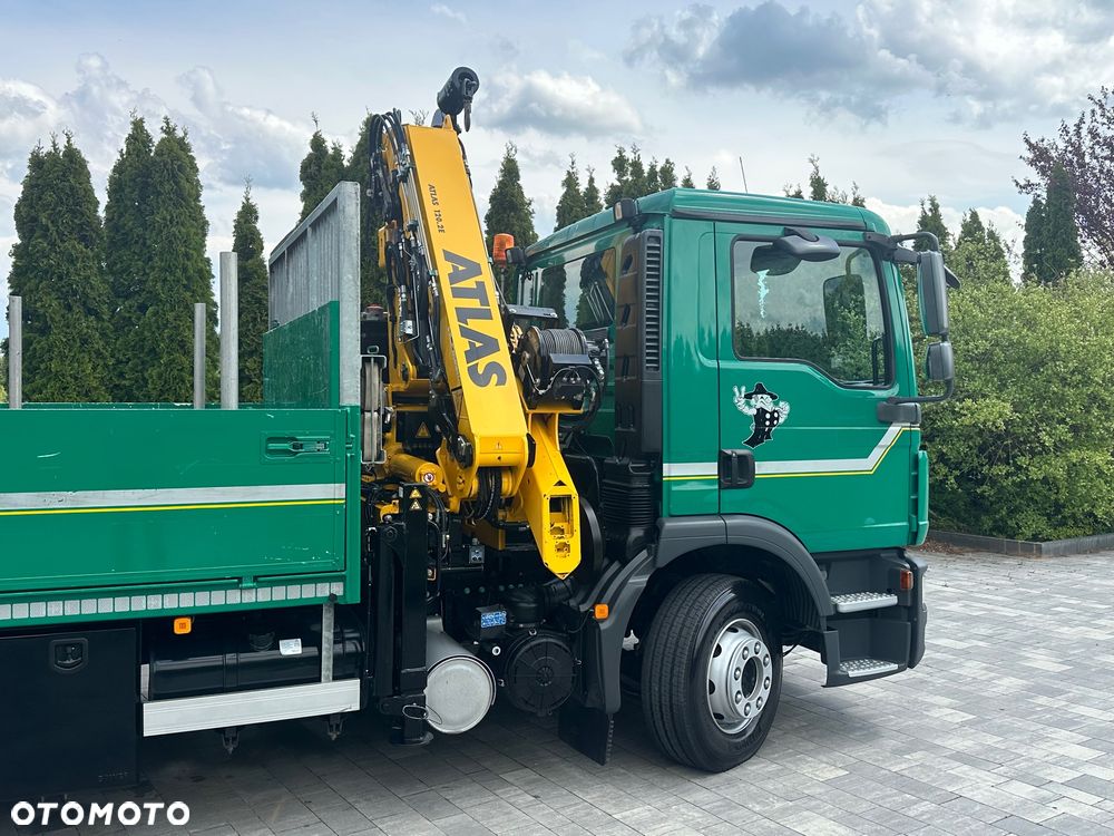MAN / TGM / 15.250 / 31 000 tys.km./ HDS+PILOT / 12 M / - 18