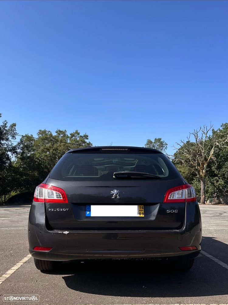 Peugeot 508 SW - 8