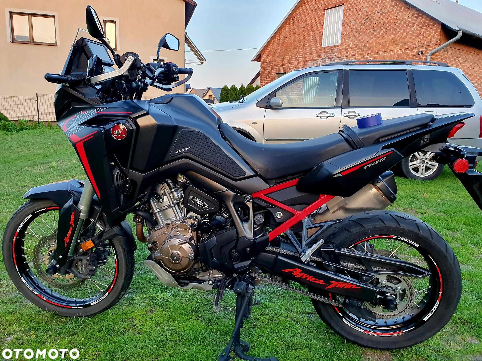 Honda CRF - 1