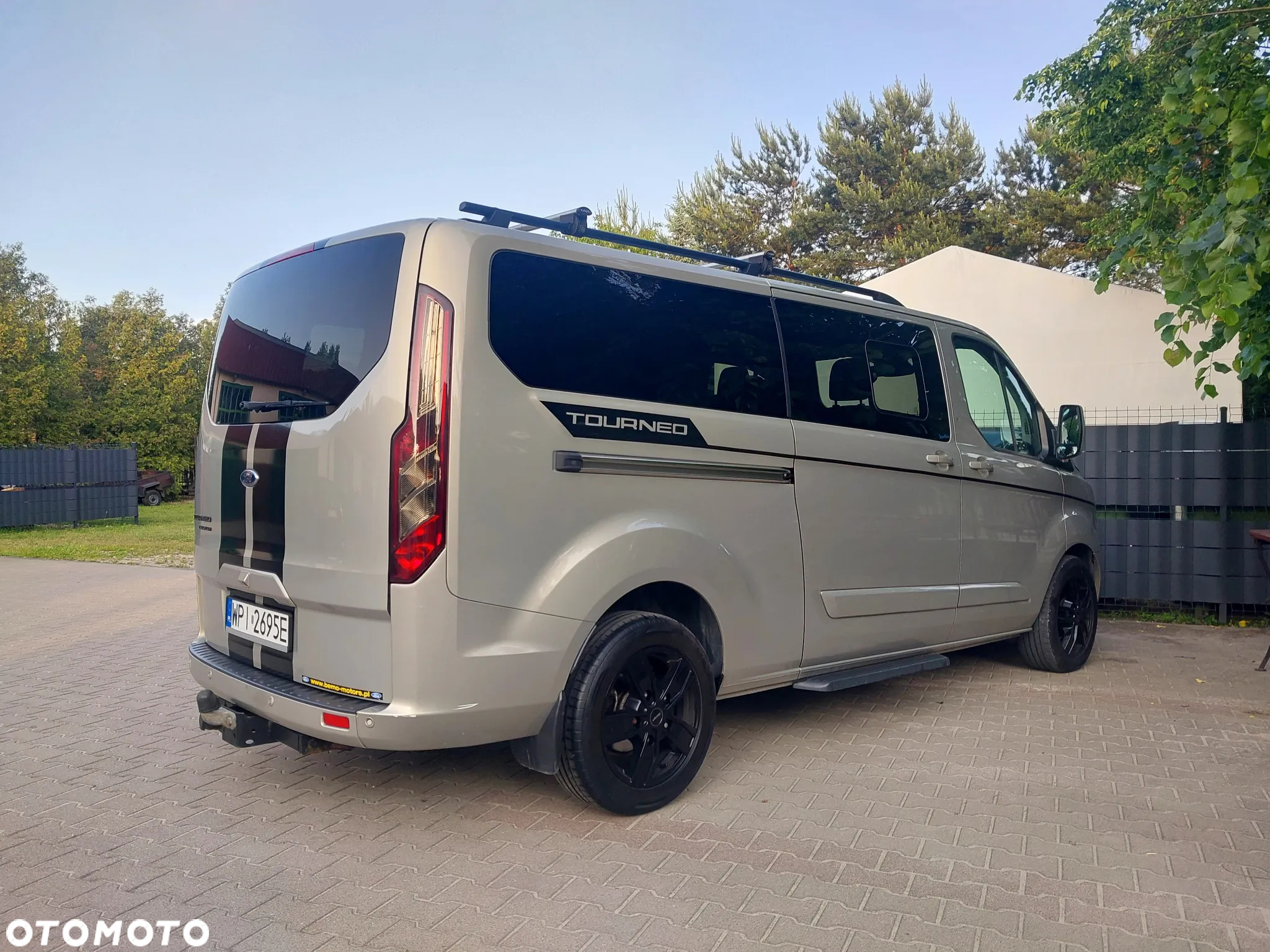 Ford Tourneo Custom 2.0 TDCi L2 Titanium SelectShift - 3