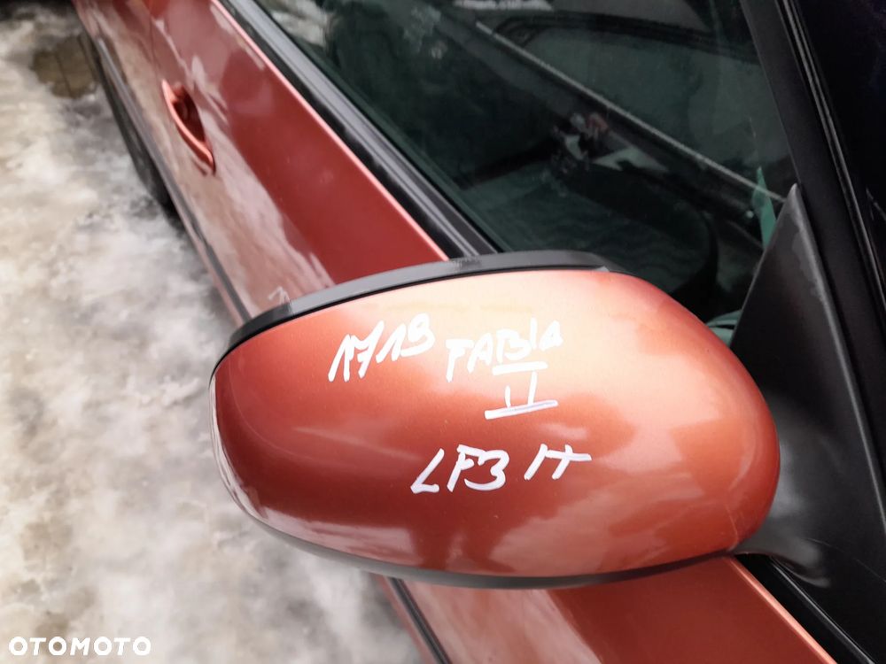 SKODA FABIA II LUSTERKO PRAWE PRZEDNIE PRAWY PRZÓD KOLOR: LF3H - 2