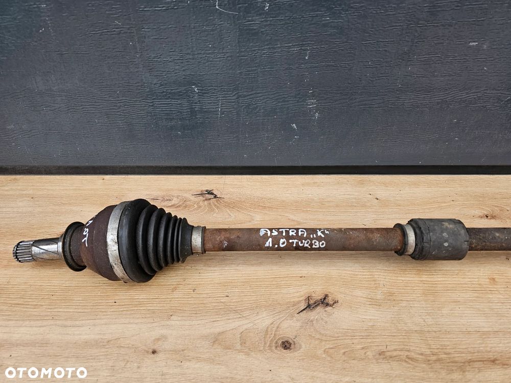 PÓŁOŚ PRAWA DŁUGA OPEL ASTRA K 1.0 TURBO 13367050 - 4