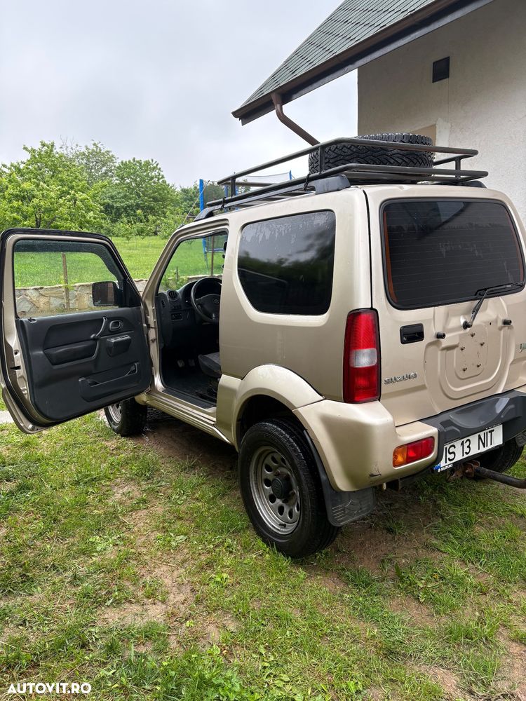 SUZUKI Jimny 2008 — imagine 6