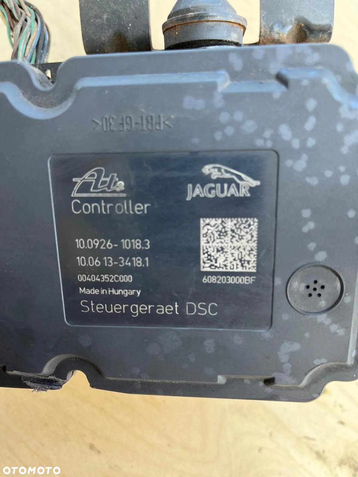 POMPA ABS 7W93-2C405 Jaguar XJ X350 X358 - 5