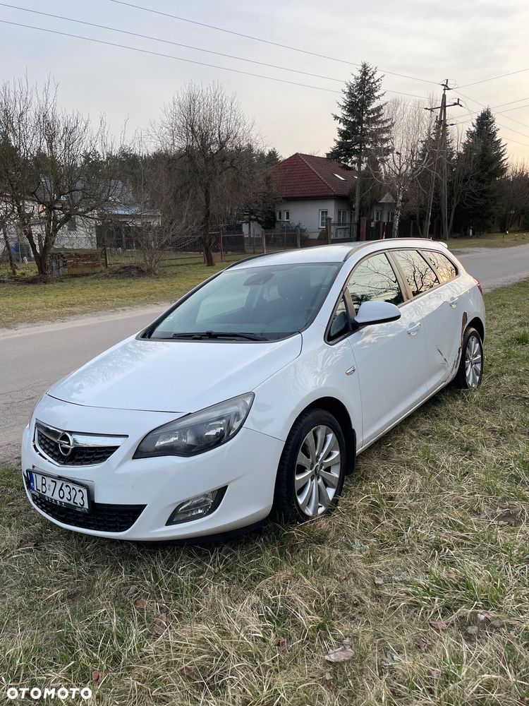 Opel Astra 1.4 Turbo Automatik Active - 8