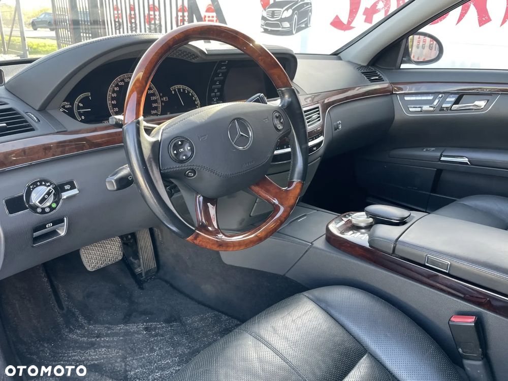 Mercedes-Benz Klasa S 500 L - 11