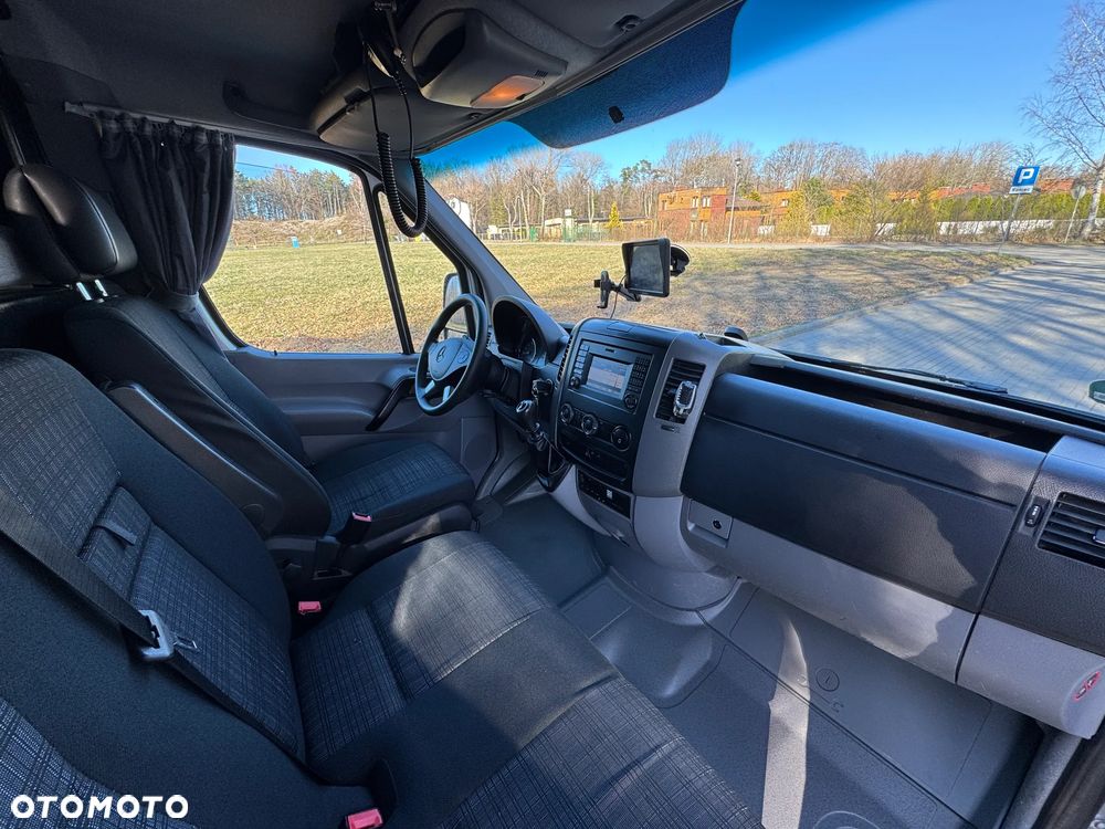 Mercedes-Benz Sprinter 319 CDI 3.0 V6 190KM 100% Serwis MB ASO Hak 3,5t - 17