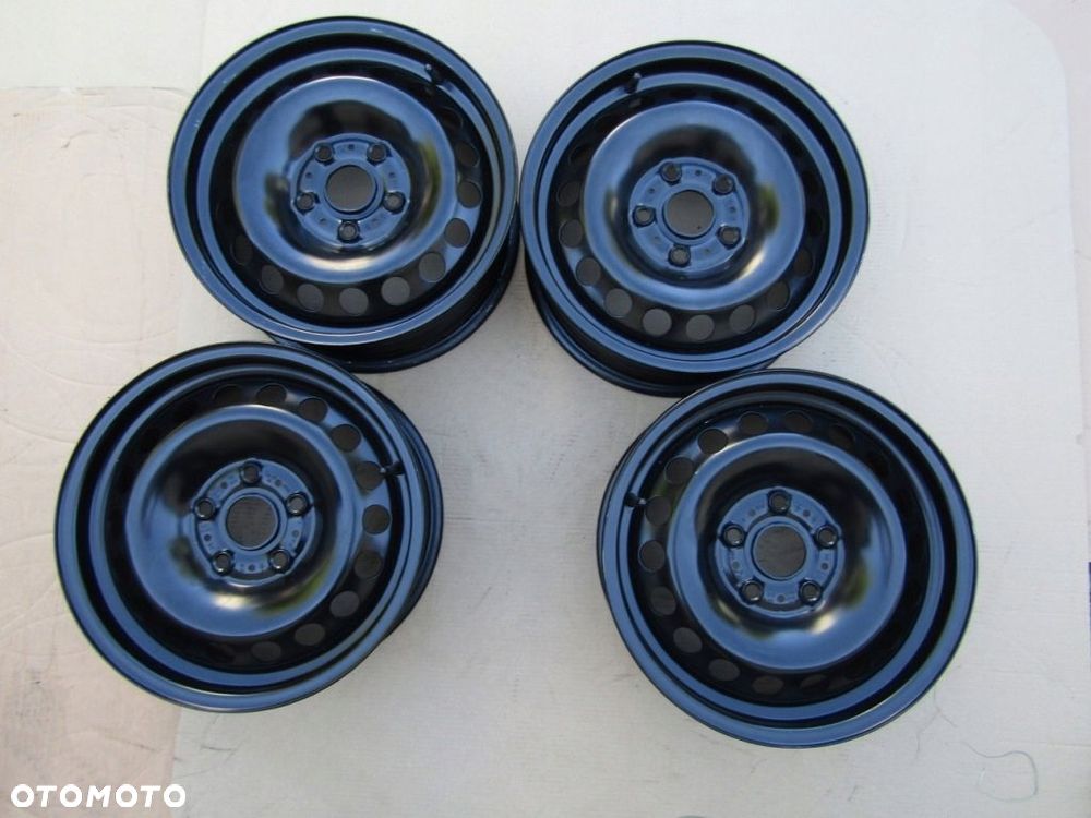 4x Felgi 15 VW Golf V VI VII Caddy Skoda Octavia III 6j 5x112 ET43 NOWE - 11