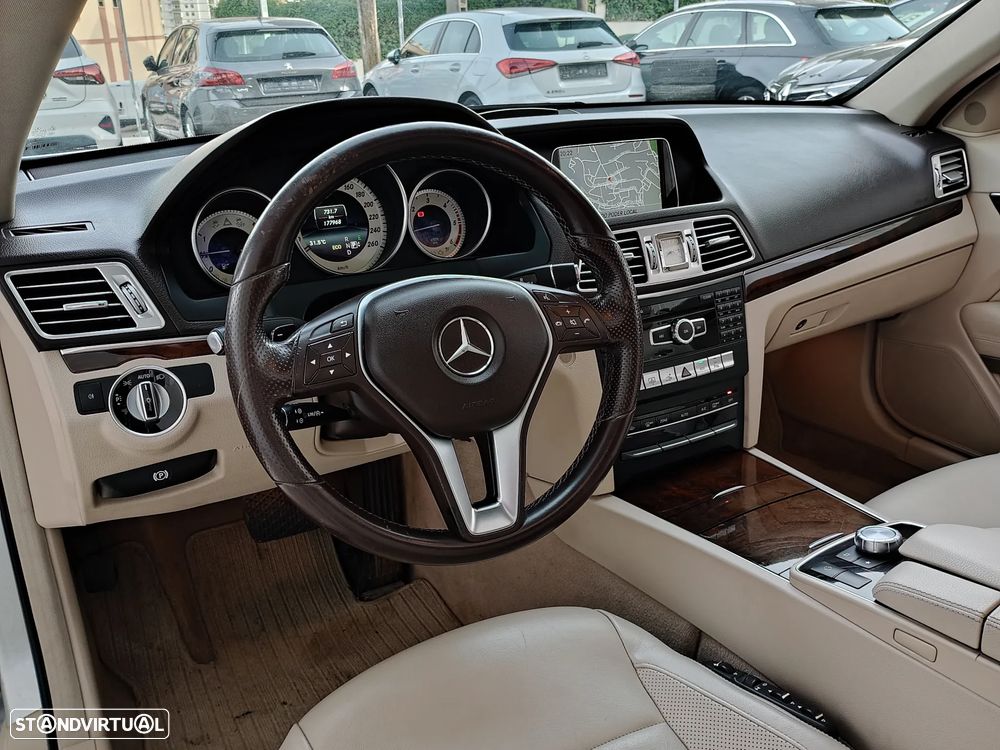 Mercedes-Benz E 250 CDI Avantgarde BE Auto. - 36