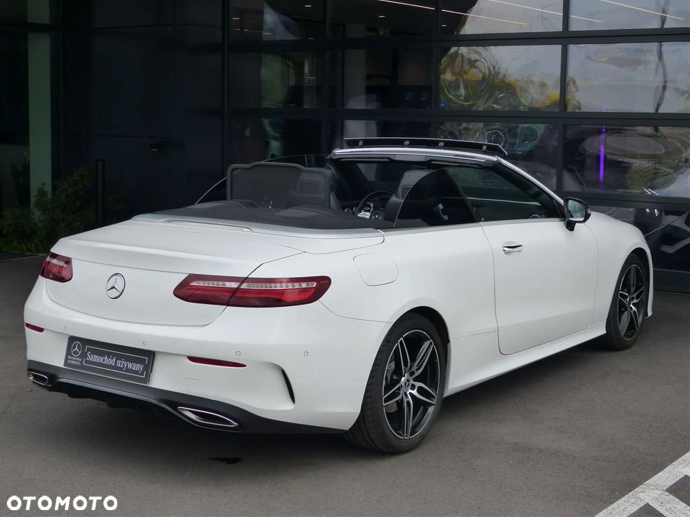 Mercedes-Benz Klasa E 200 9G-TRONIC AMG Line - 4